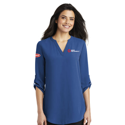 Port Authority ® Ladies 3/4-Sleeve Tunic Blouse - LW701