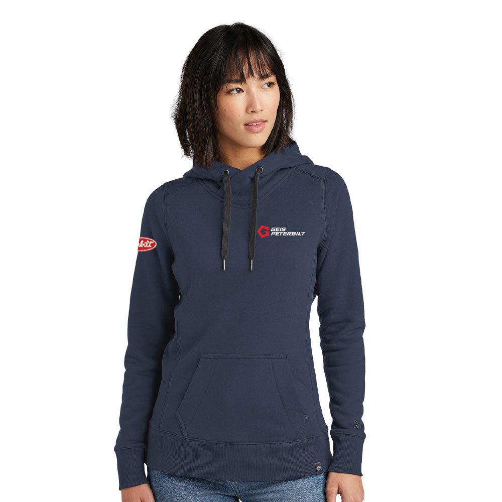 New Era® Ladies French Terry Pullover Hoodie - LNEA500