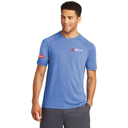 Sport-Tek® PosiCharge® Tri-Blend Wicking Raglan Tee - ST400