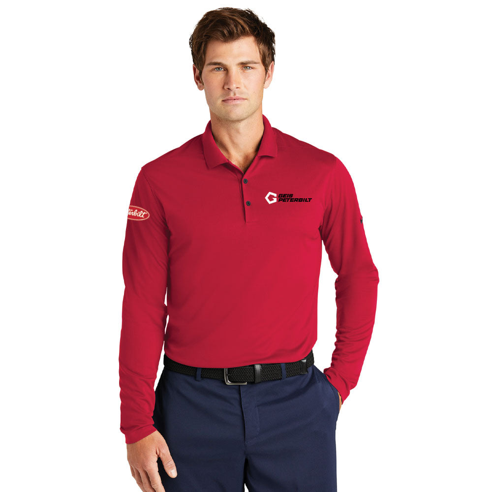 Nike Dri-FIT Micro Pique 2.0 Long Sleeve Polo - NKDC2104